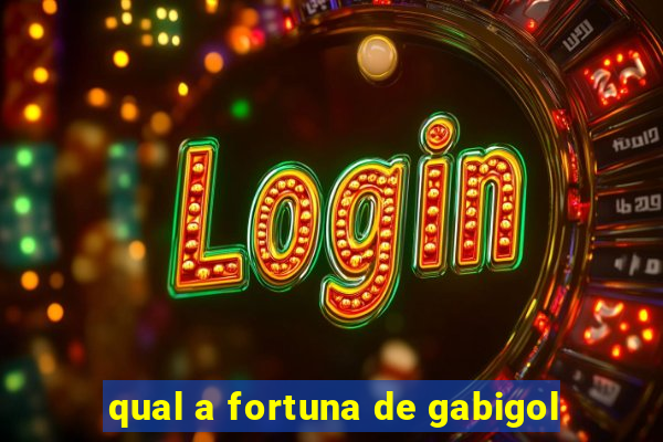 qual a fortuna de gabigol